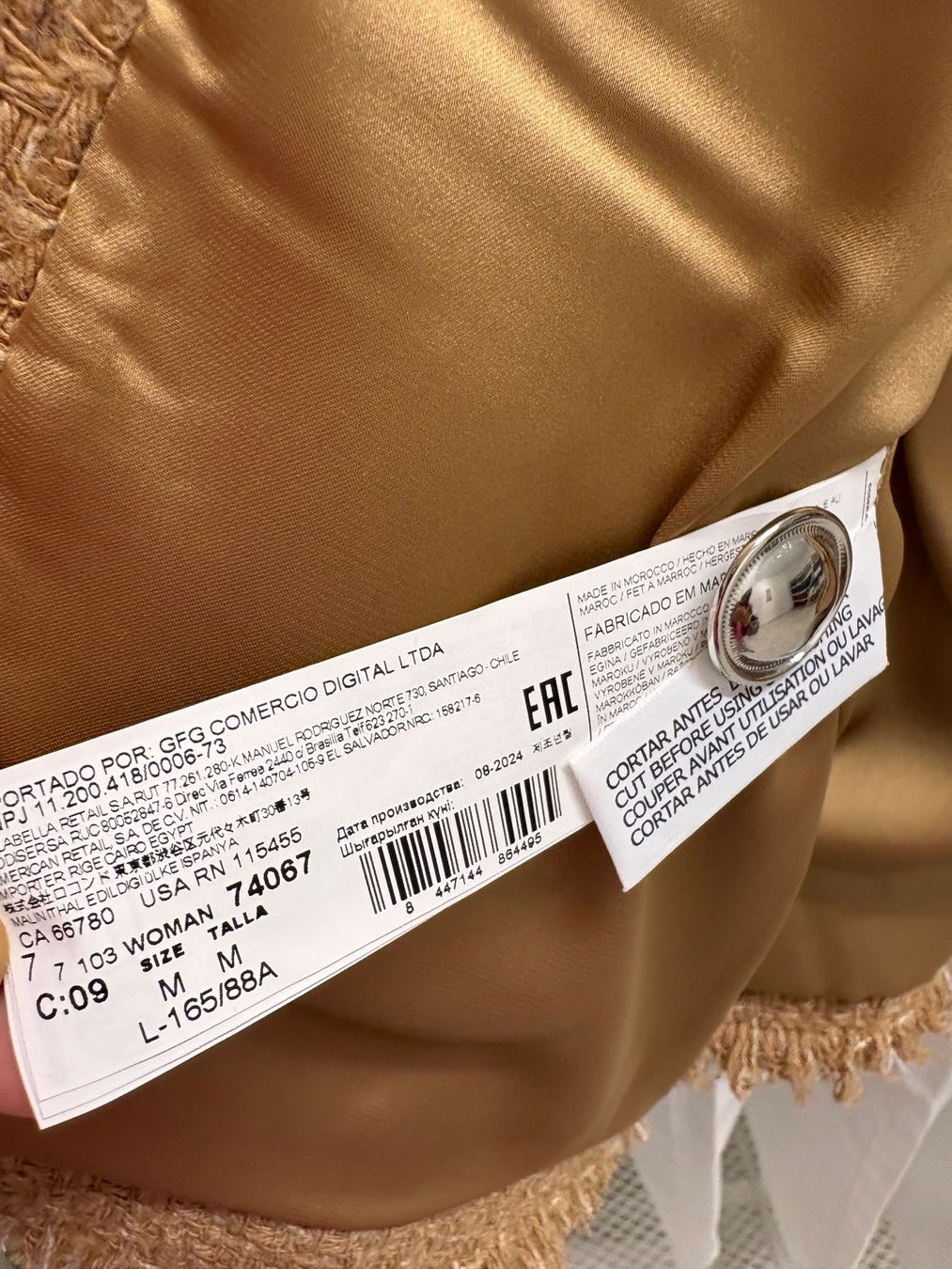 Mango Giacche: Mango Tweedjacke – Nuovo (secondo la descrizione) da Döttingen venduto da dbs_26ls 6