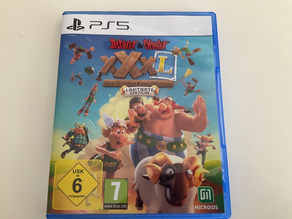 PS5 Asterix und Obelix Spiel | Kaufen auf Ricardo