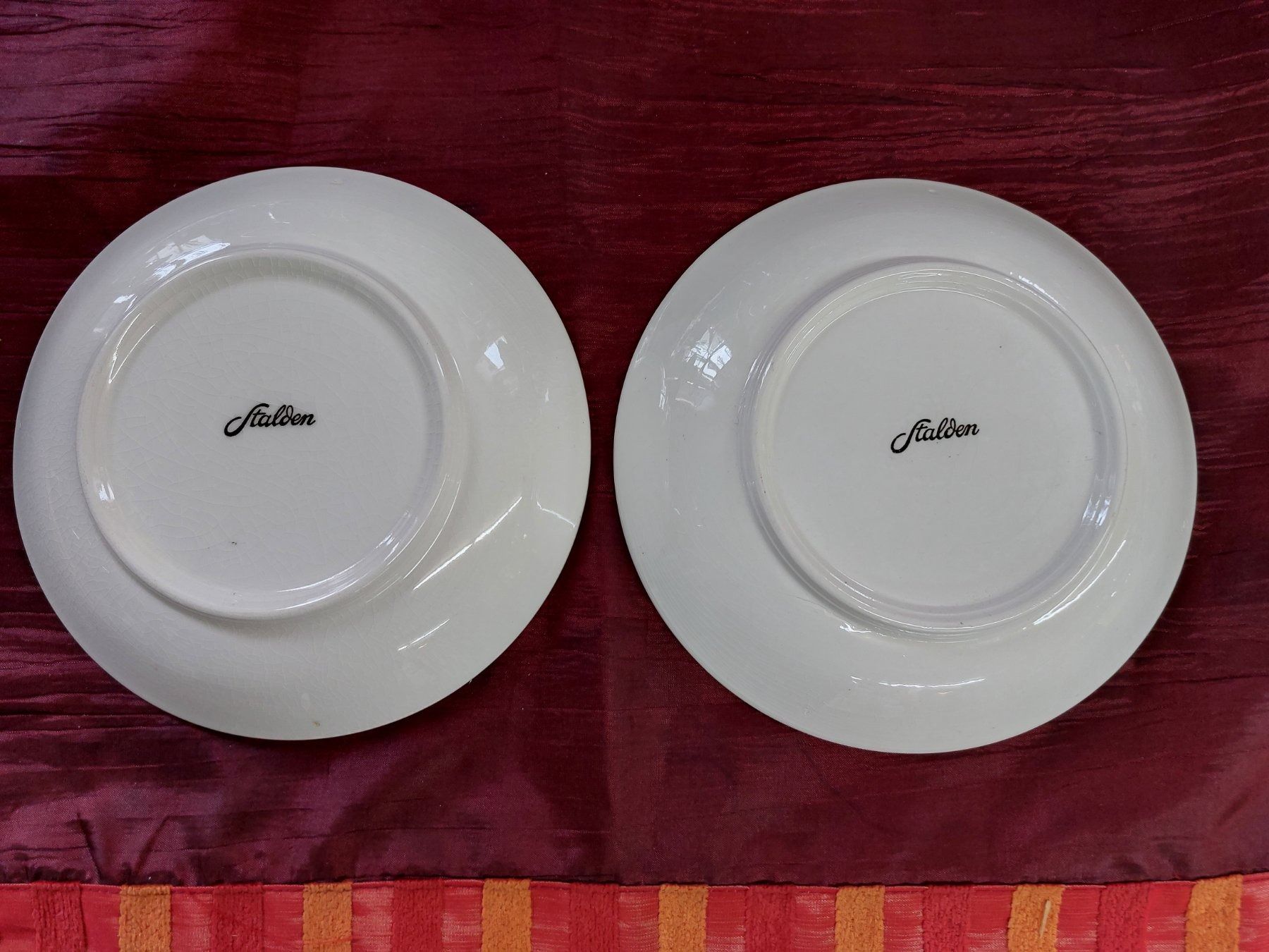Assiettes: STALDEN, 2 Teller – D'occasion à Niederuzwil par wolkenlos80 3