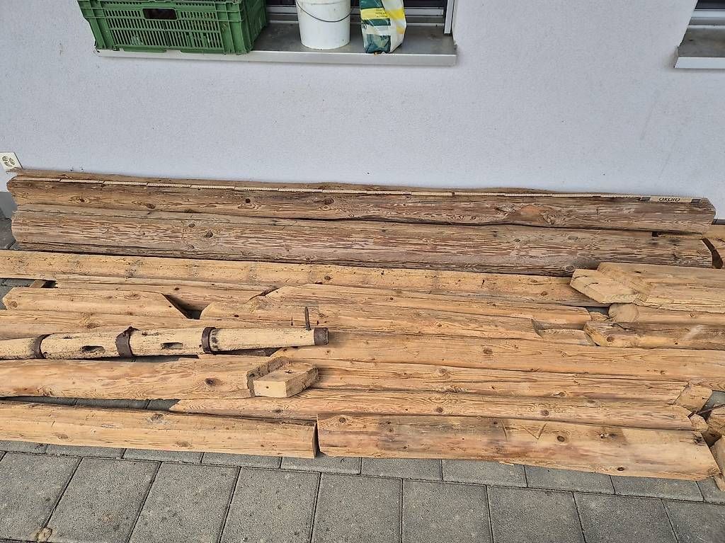 Holzartikel: Altholzbalken – Gebraucht aus Hildisrieden von mesa3 1