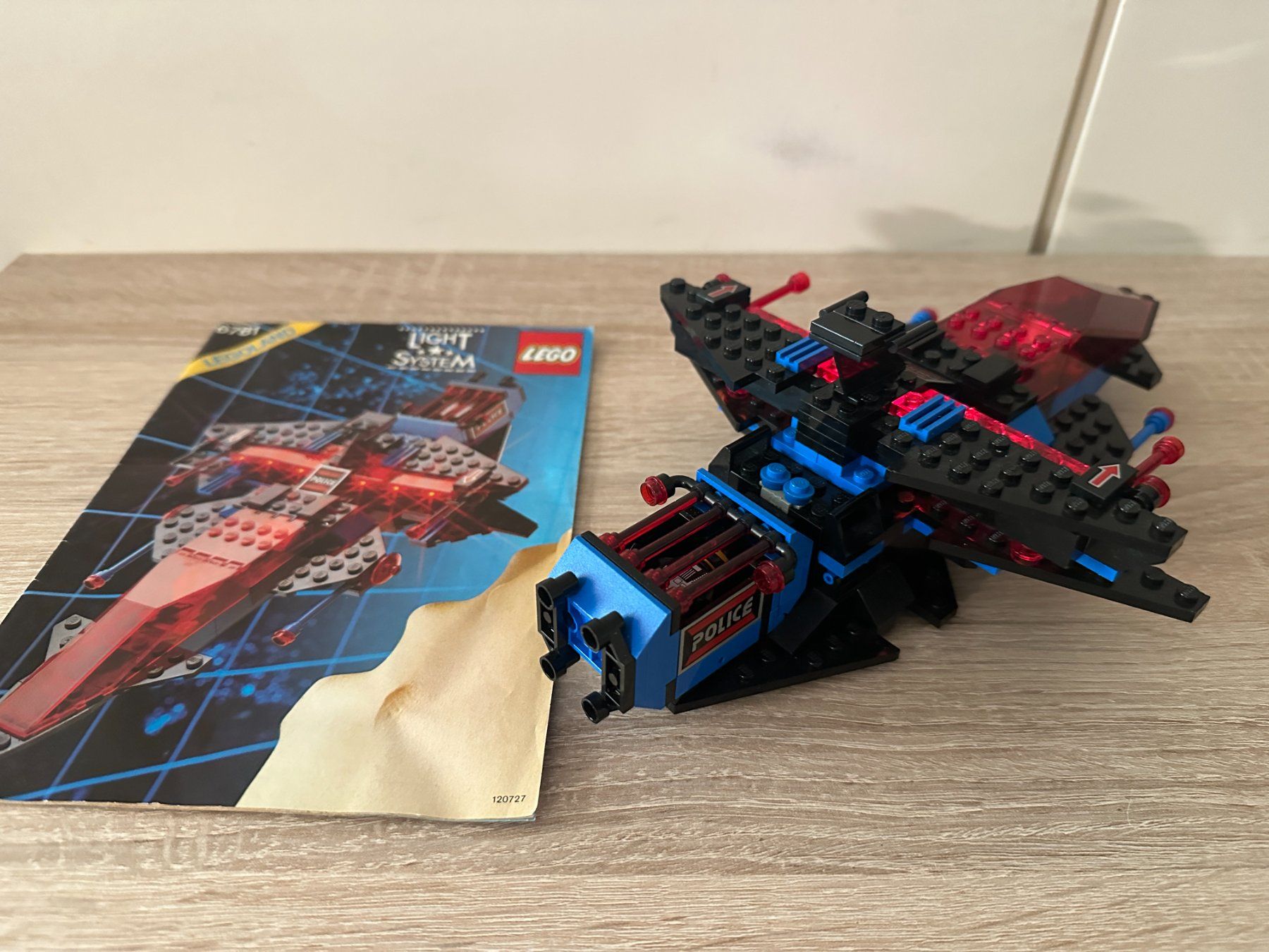 Legoland Kit di costruzioni: LEGO Space 6781 SP-Striker – Usato da Basel venduto da Don-Angel 2