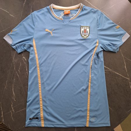 Maillot domicile Uruguay Coupe du Monde 2014 – Puma officiel