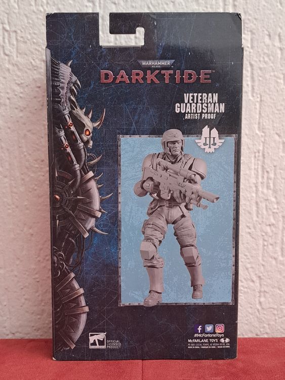 Figurines: Warhammer | Veteran Guardsman (Artist Proof) McFarlane Toys – Neuf avec emballage d'origine à Dottikon par Oli_y9s8 1