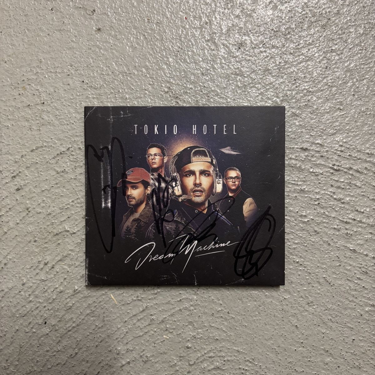 CD: Tokio Hotel | Dream Machine SIGNIERT – Nuovo (secondo la descrizione) da Uetikon am see venduto da seller.2020