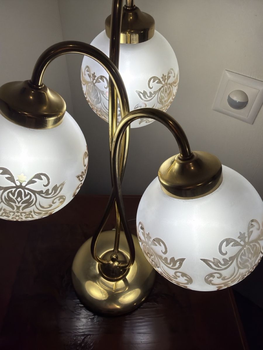 Lampade: Tischlampe Antik – Usato da Adligenswil venduto da goverla11 2
