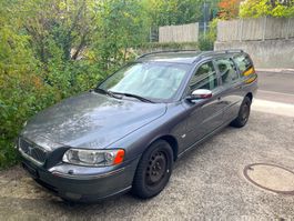 Volvo V70 D5 2.4l Summum, Anthrazit, Schaltgetriebe