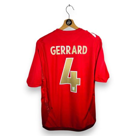 Original 2006-08 England Away Trikot Gerrard