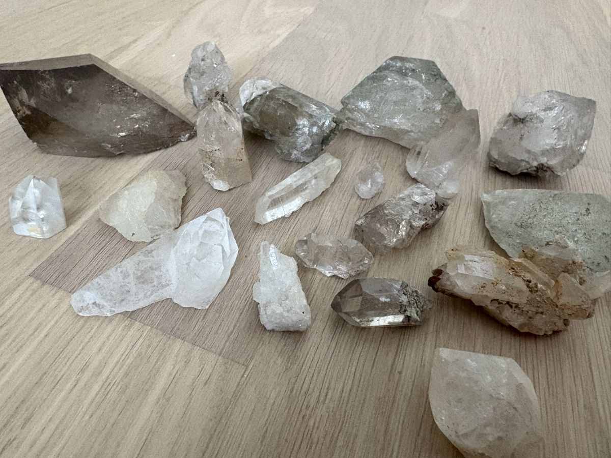 Edelsteine: Bergkristall Sammlung – Gebraucht aus Basel von tar92 6