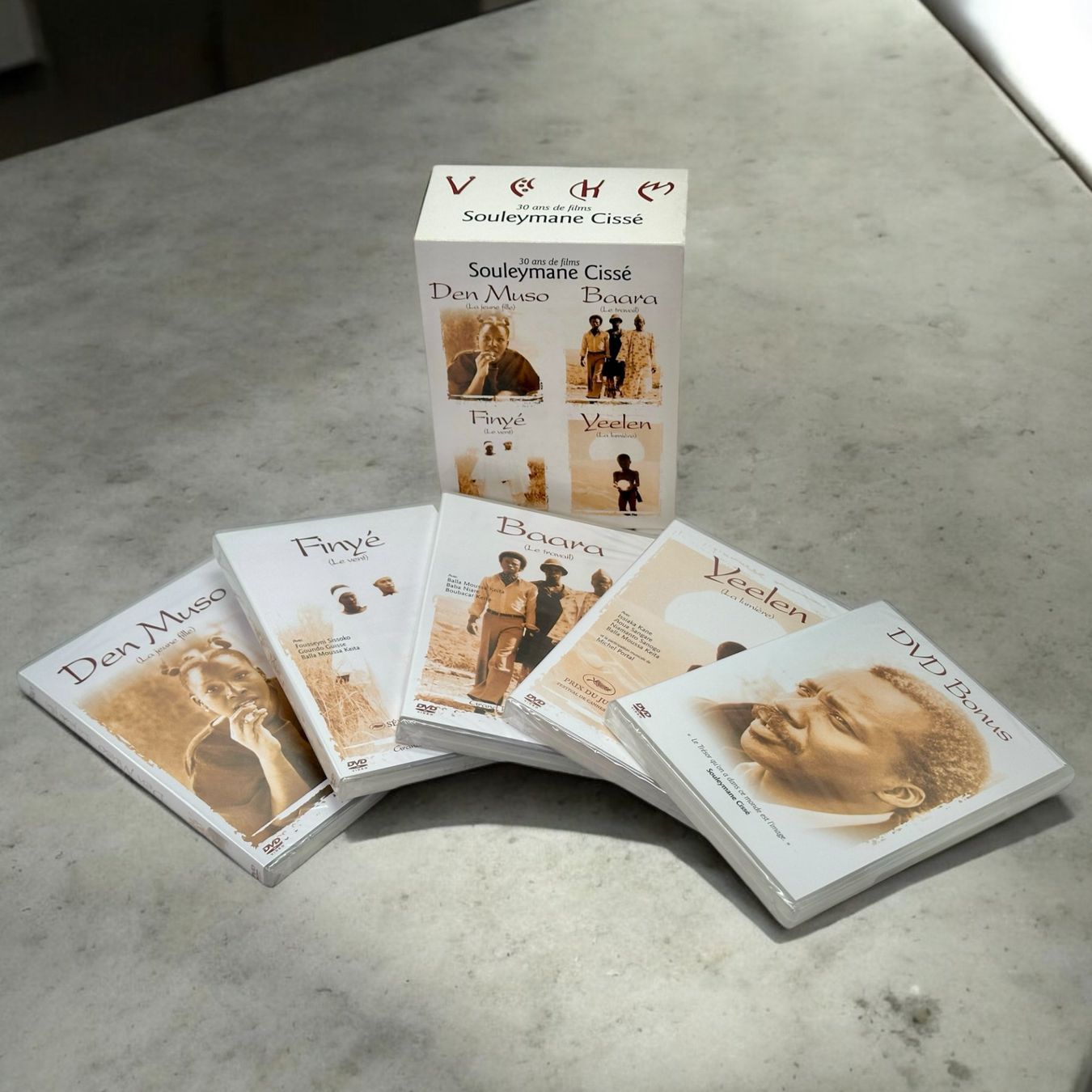 Tutti i DVDs: Souleymane Cissé : 30 ans de films Coffret 4 DVD NEUF scellé – Usato da Morges venduto da vintix