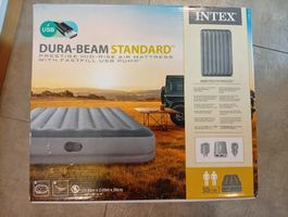 Aufblasbare Matratze INTEX 2 Personen, ungebraucht