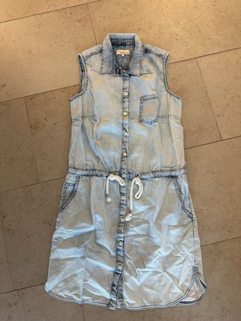 Sommerliches Jeanskleid von Twintip, Grösse S!