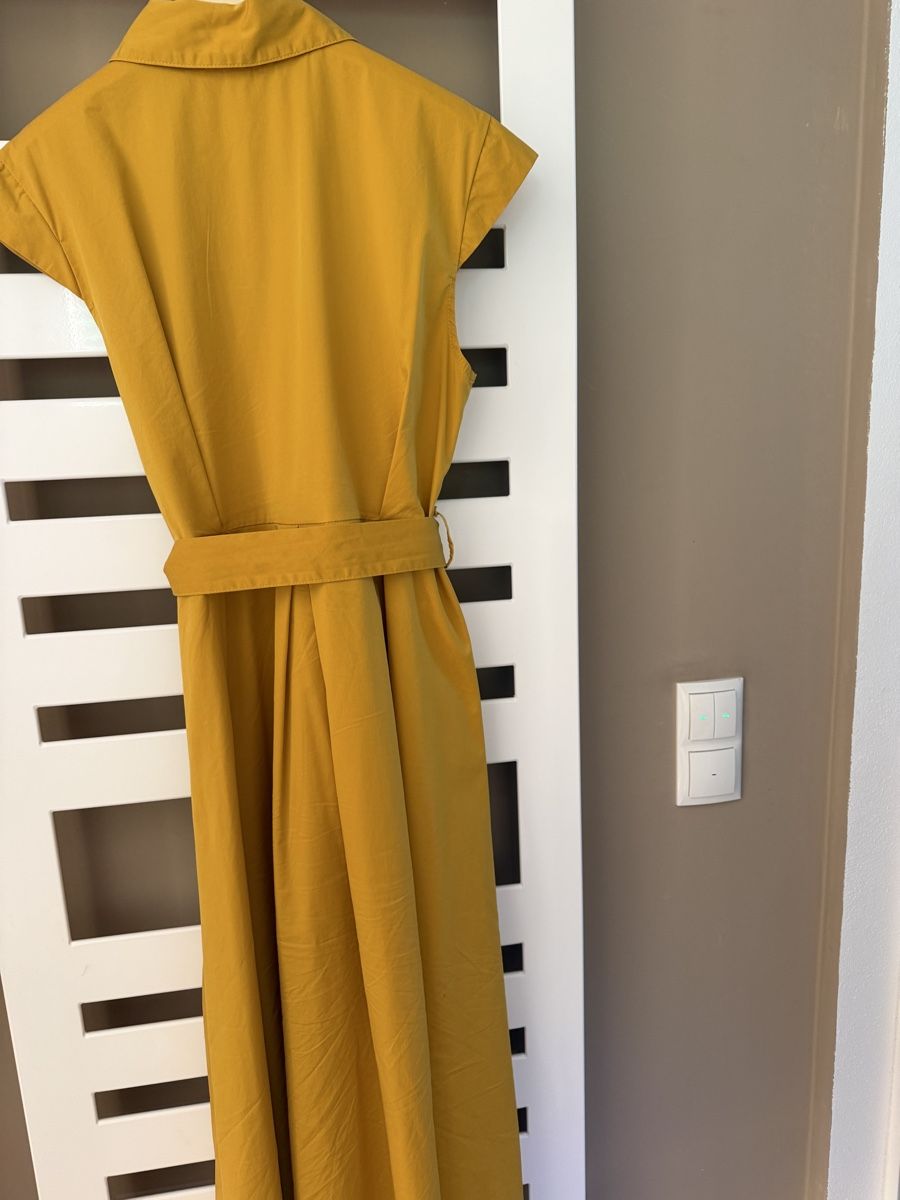 Vestiti: Kleid gelb Grösse M neuwertig – Nuovo (secondo la descrizione) da Landquart venduto da gru_wxj8 3