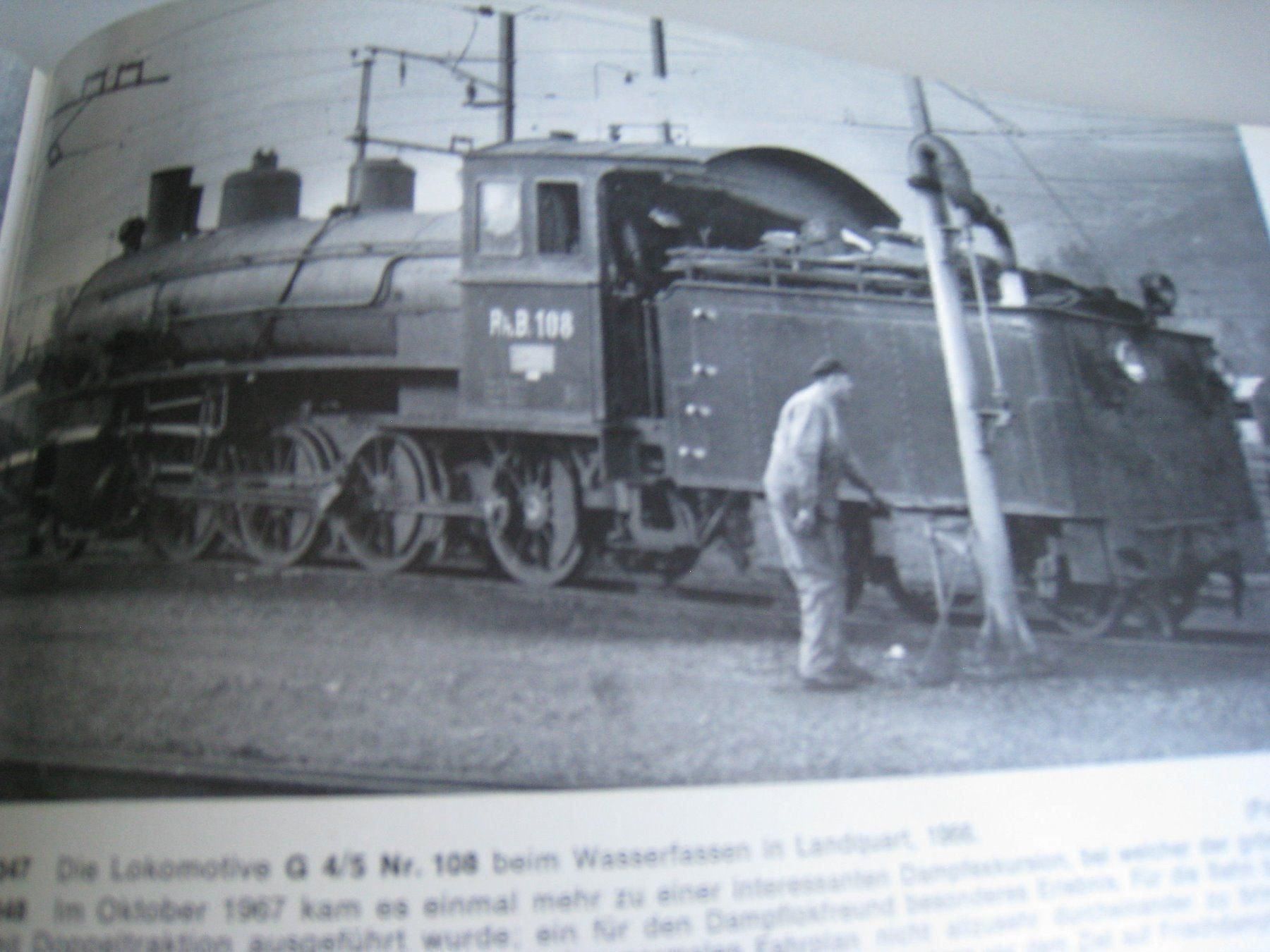 Libri: Dampfloks der Rhb, Archiv Nummer 22 – Usato da Buchs ZH venduto da swiss-train 6