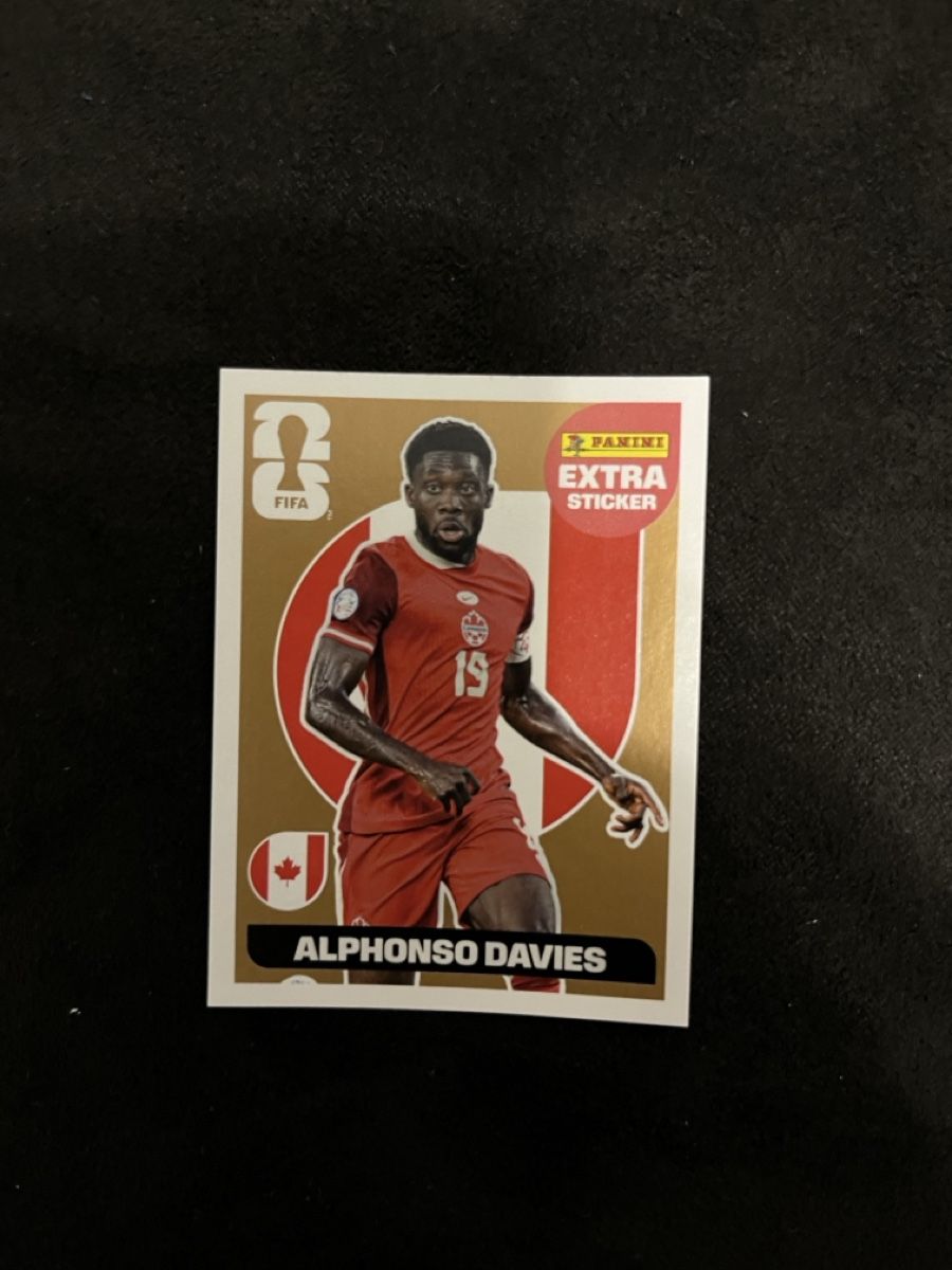 Panini Sammelbilder & Trading cards: Panini FIFA Extra Sticker Alphonso Davies NEU – Neu (gemäss Beschreibung) aus Stäfa von greety1981