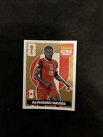 Panini FIFA Extra Sticker Alphonso Davies NEU