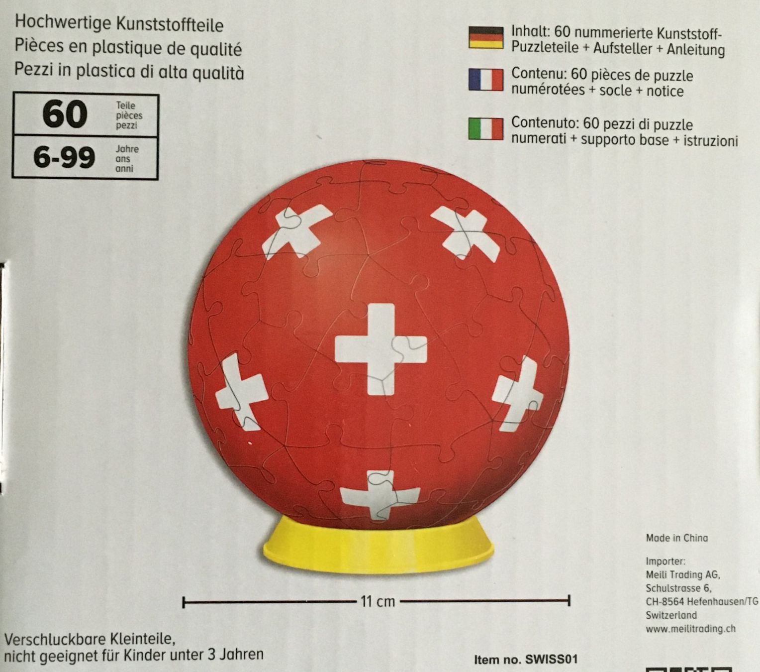 Puzzles: 3 D-Puzzle – Neuf (Voir description) à Zürich par Buechi49 2