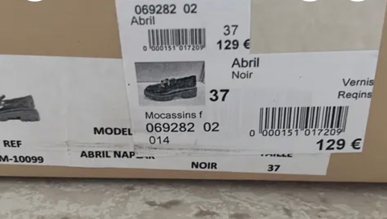 Damenschuhe: Schwarze Lack-Mokassins Gr. 36 – Gebraucht aus Kreuzlingen von met_w8z6 1