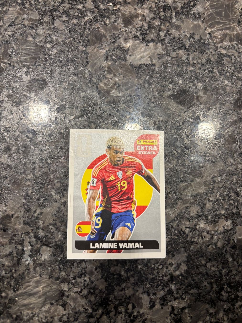 Panini Carte collezionabili: Panini Extra Sticker Yamal Silber – Nuovo (secondo la descrizione) da Untersteckholz venduto da Buchenholz2006