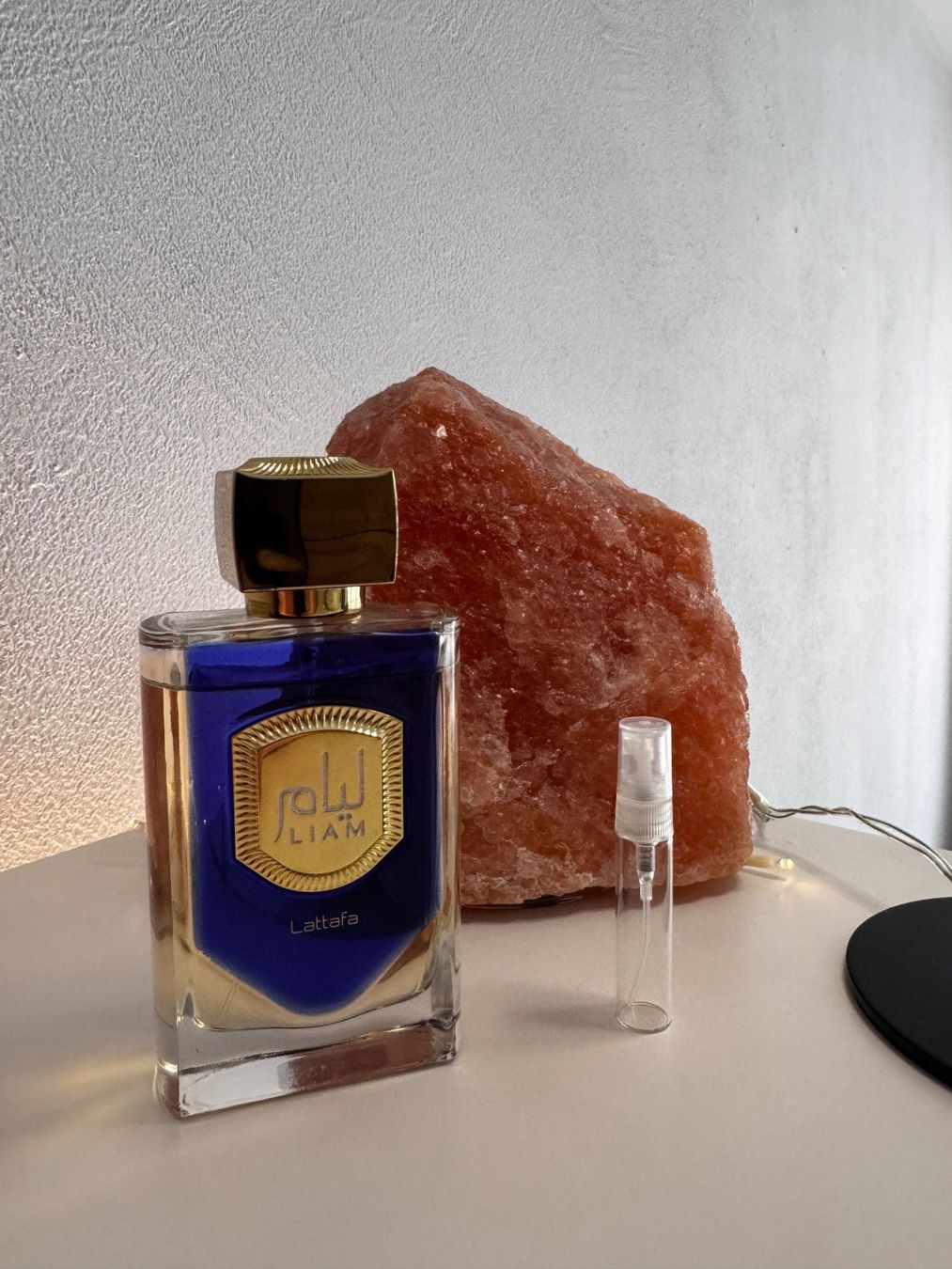 Lattafa Profumi & Eau de Toilette: 5ml Duftprobe Lattafa Liam Blue – Usato da Chur venduto da Foppamarketing
