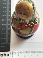 Matroschka Puppen Set 5-teilig handbemalt(S43)