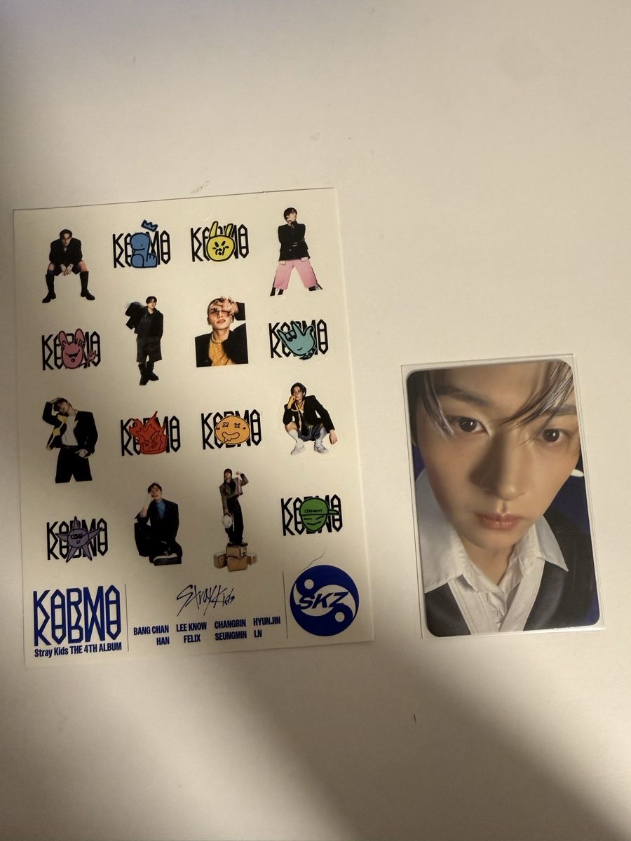 Album: Karma album Stray kids – Usato da Schlatt TG venduto da Debbo88 3