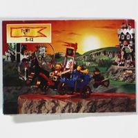 LEGO FLYER WERBUNG 1980er (A4) Ritter Piraten Space Selten!