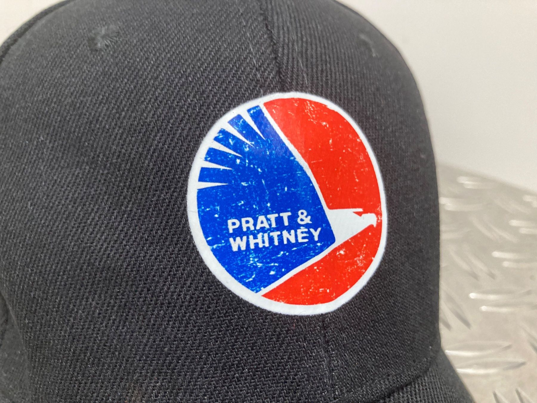 Copricapi, berretti & cappellini: Pratt & Whitney Logo Fan-Cap, Einheitsgrösse schwarz Neu! – Nuovo e nell'imballaggio originale da Buttisholz venduto da BANDIT-GARAGE-77 1