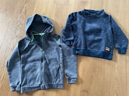KIDS Pullover/ Hoody Gr.140 Jungen