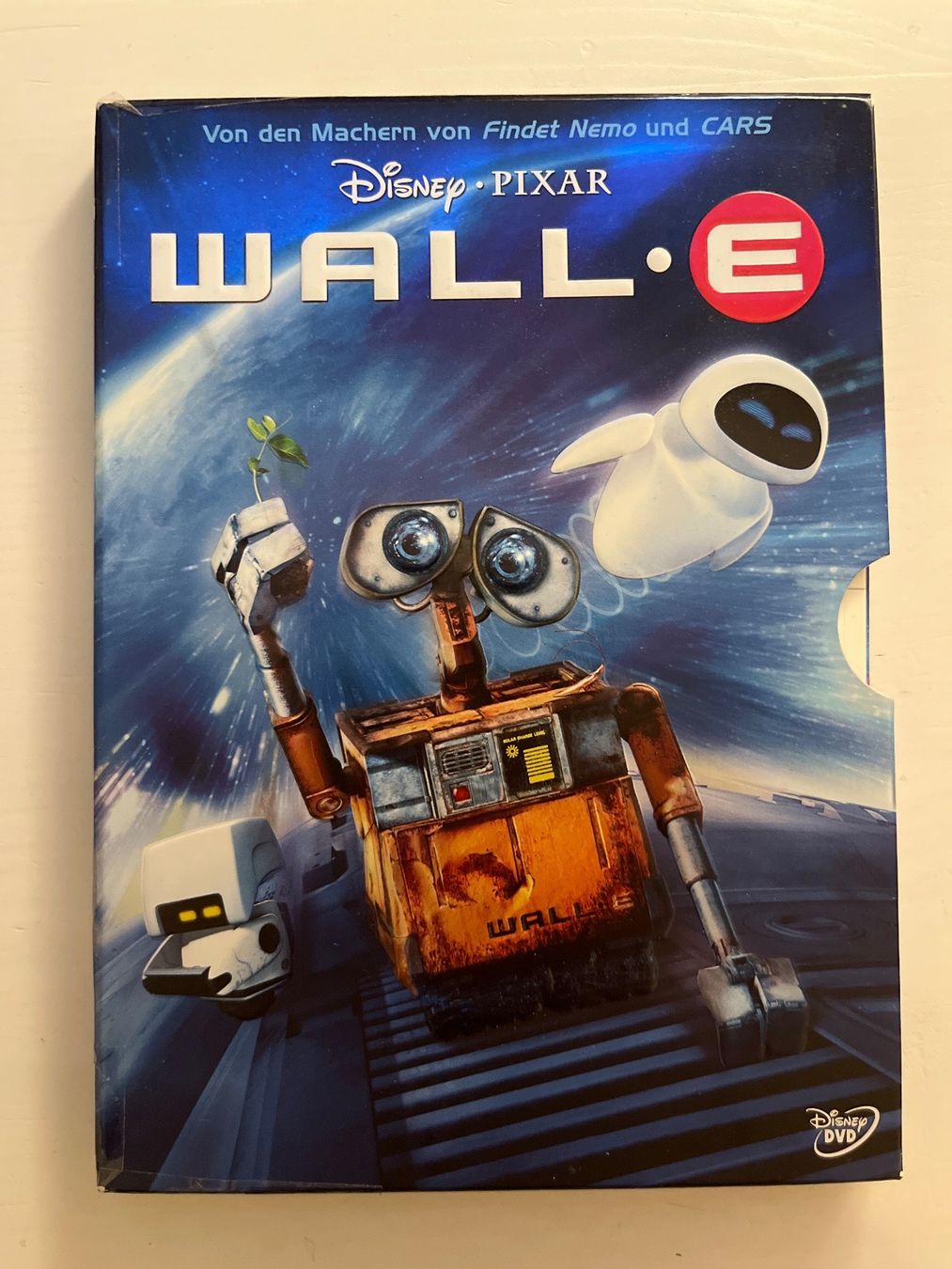 Alle DVDs: Disney / Pixar DVD: WALL·E – Der Letzte räumt die Erde auf – Gebraucht aus Sierre von