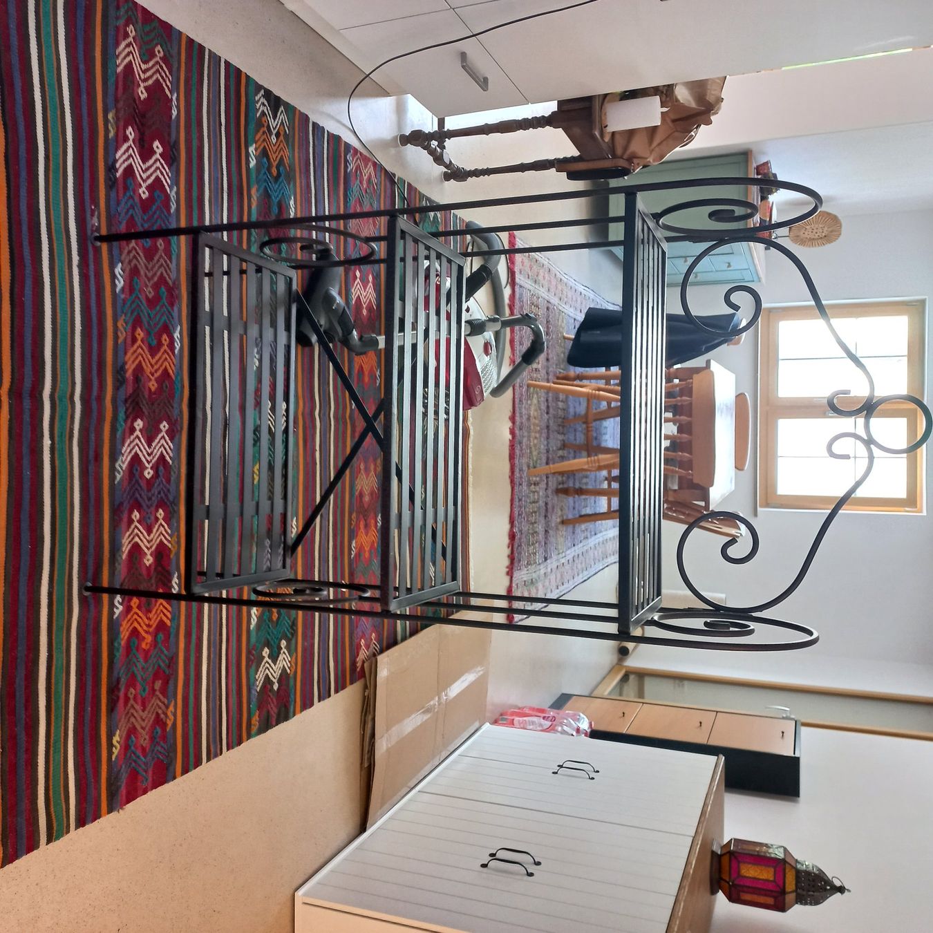 Pfister Scaffali: Schmiedeisernes Regal – Usato da Ebnat-Kappel venduto da Youssou 2