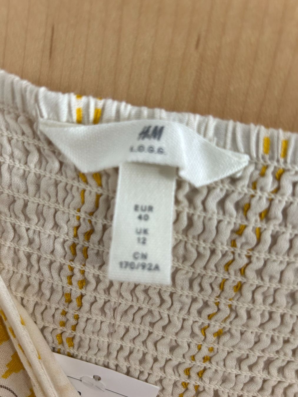 H&M Vestiti: H&M Sommerkleid EU40 (Maxi) – Nuovo e nell'imballaggio originale da Itingen venduto da bra_c7hw 1