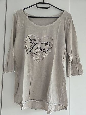 shirt beige grösse 42