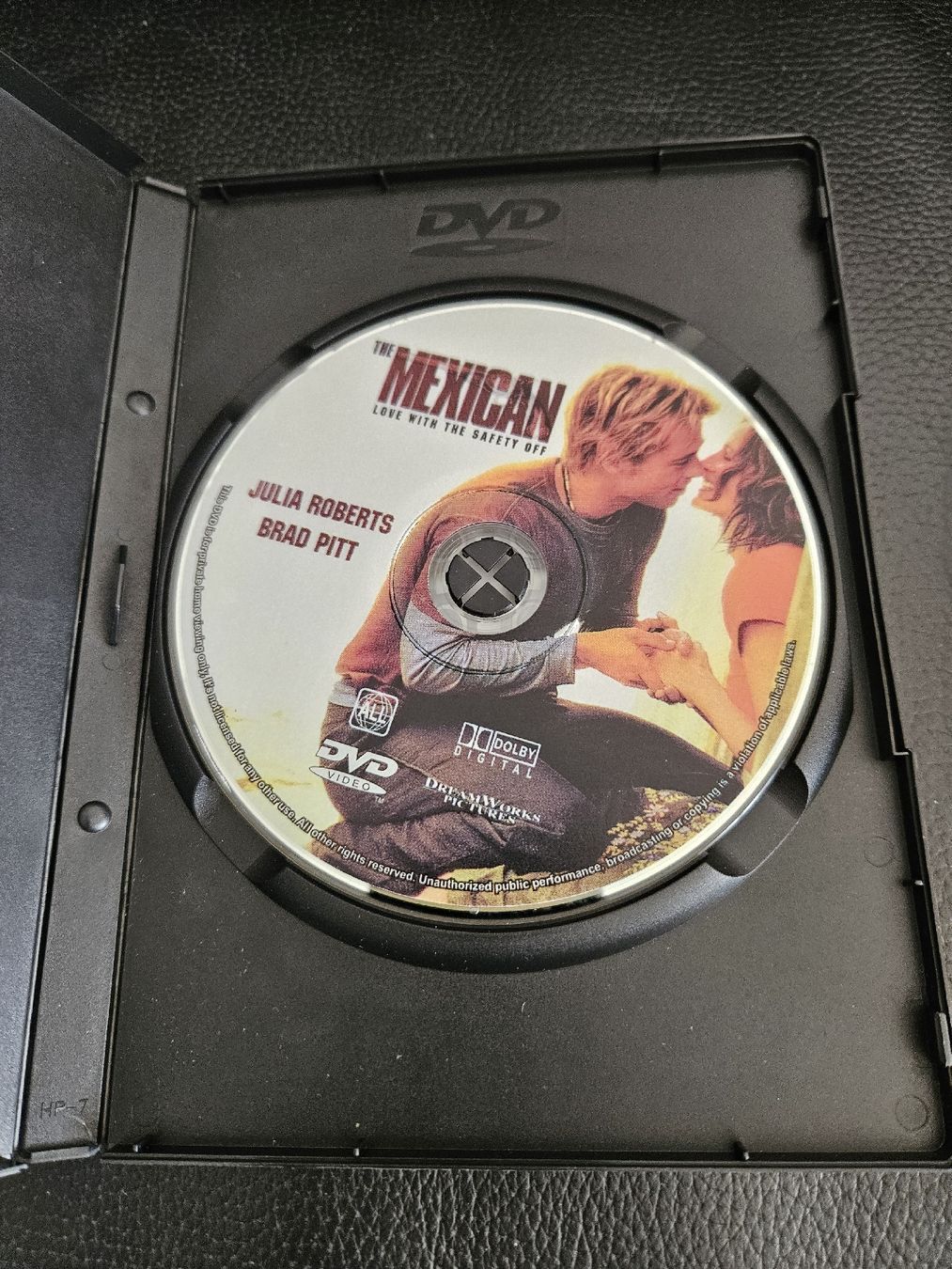 Tutti i DVDs: DVD The Mexican - Brad Pitt, Julia Roberts – Usato da Oberdorf BL venduto da BaldenEagle 1