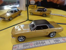 Ford Mustang  1-43 (mit Box) Norev  (A1)