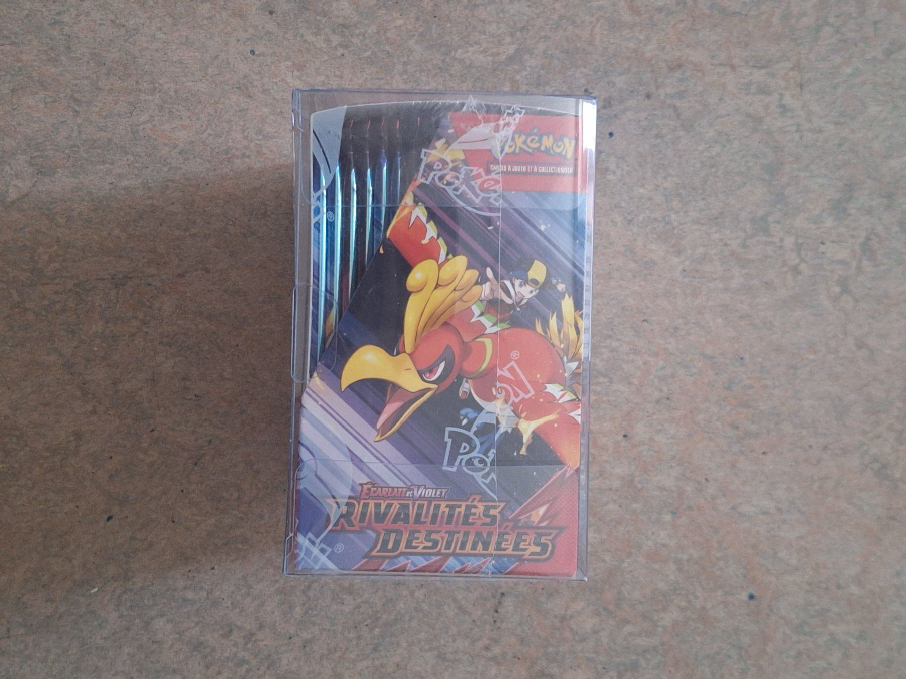 Pokémon Sammelbilder & Trading cards: Display Pokémon Rivalités Destinées EV10 FR SCELLÉ + PVC – Neu (gemäss Beschreibung) aus Monthey von Ancheim 4