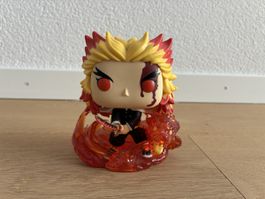 Funko Pop! Rengoku Kyojuro wie neu