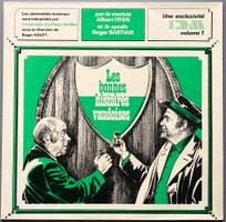 ALBERT ITTEN, ROGER BASTIAN - LES BONNES HISTOIRES VAUDOISES
