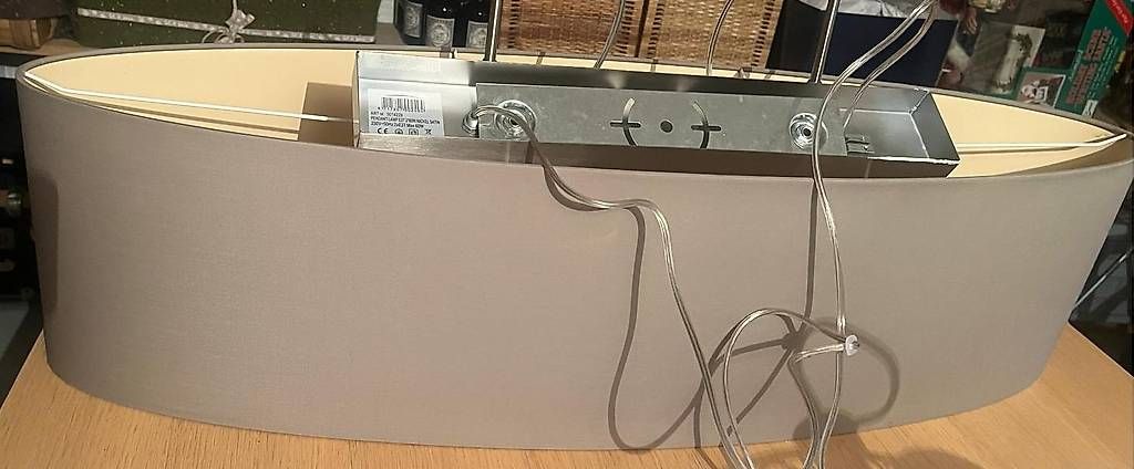 Lampadari & plafoniere: Pendelleuchte Stahl Satin-Nickel – Usato da Egnach venduto da planus