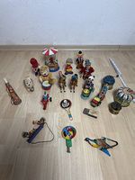 Blechspielzeug-Sammlung, Zirkus- & Jahrmarktmotive
