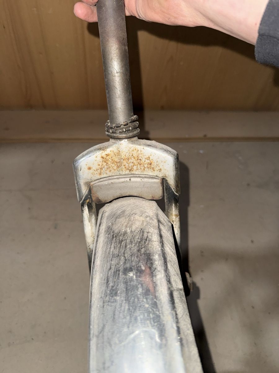 Puch Mofas: Puch Velux Puffer Gabel – Defekt aus Linden von Robin.36 1