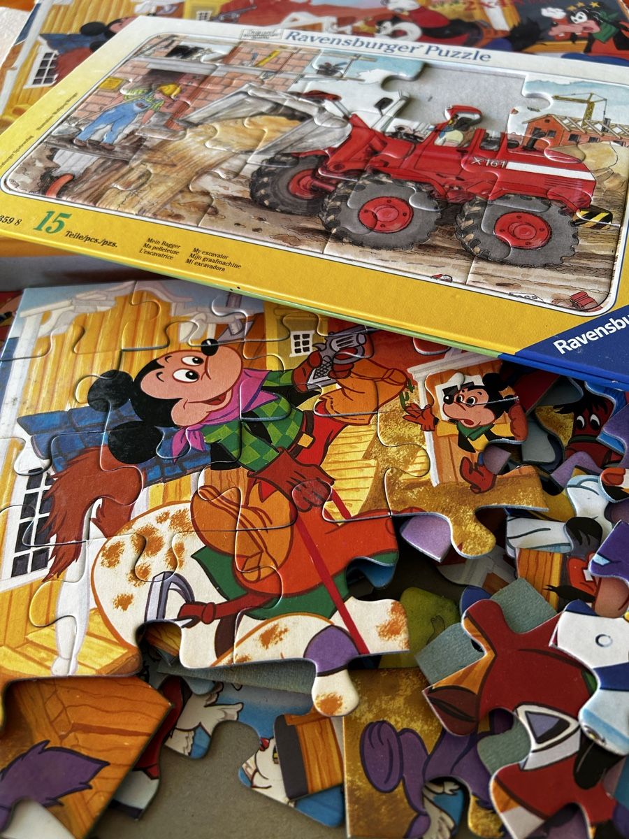 Disney Puzzle: Disney Puzzle, 2x 48 Stk, Schmidt Puzzle – Usato da Lengnau BE venduto da AgriOttu 6