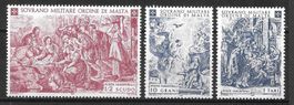 Sovrano Militare Ordine di Malta Serie 33-35 ** 2.12.1968