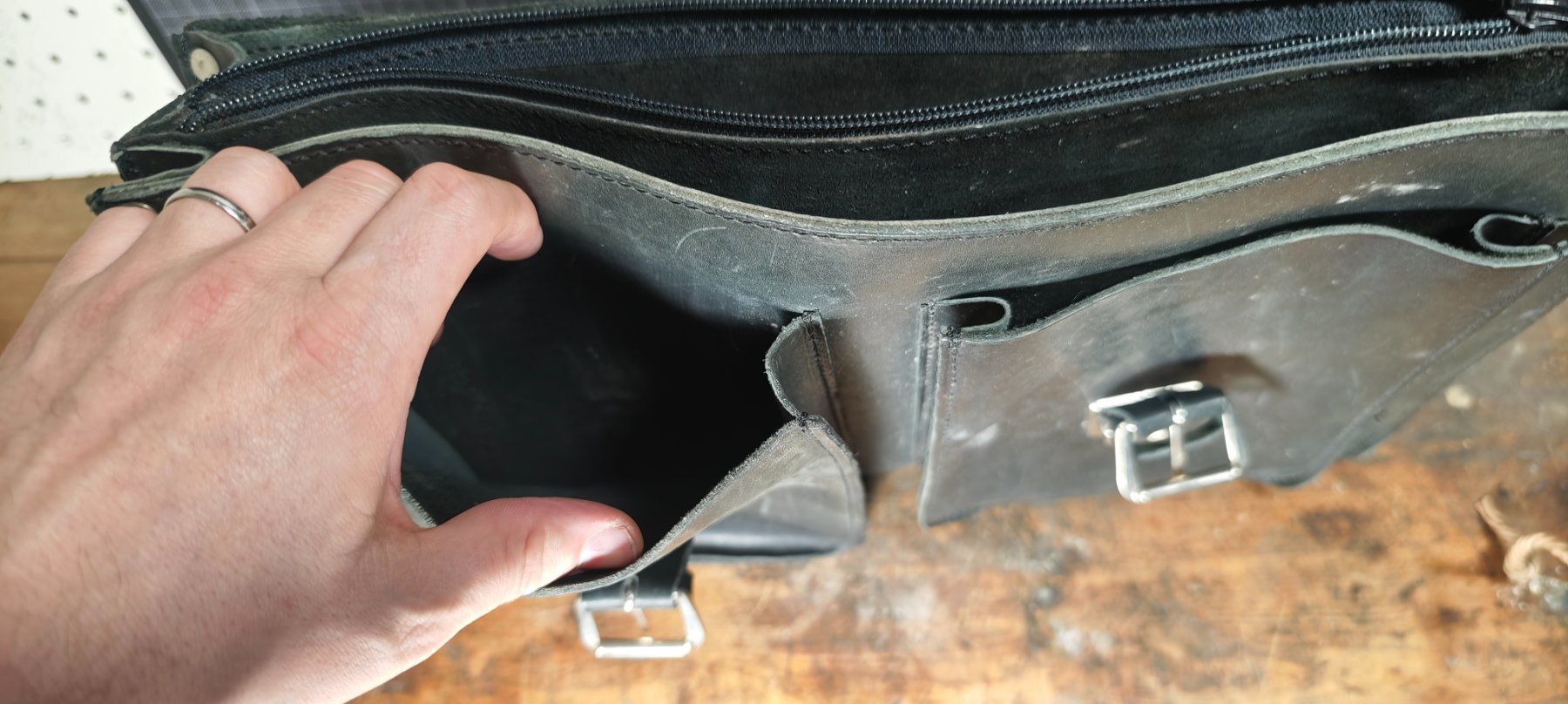 Borse: Wunderschöne sehr alte Tasche Walkers? – Usato da Gelterkinden venduto da MYSTOREFORYOU4460 6
