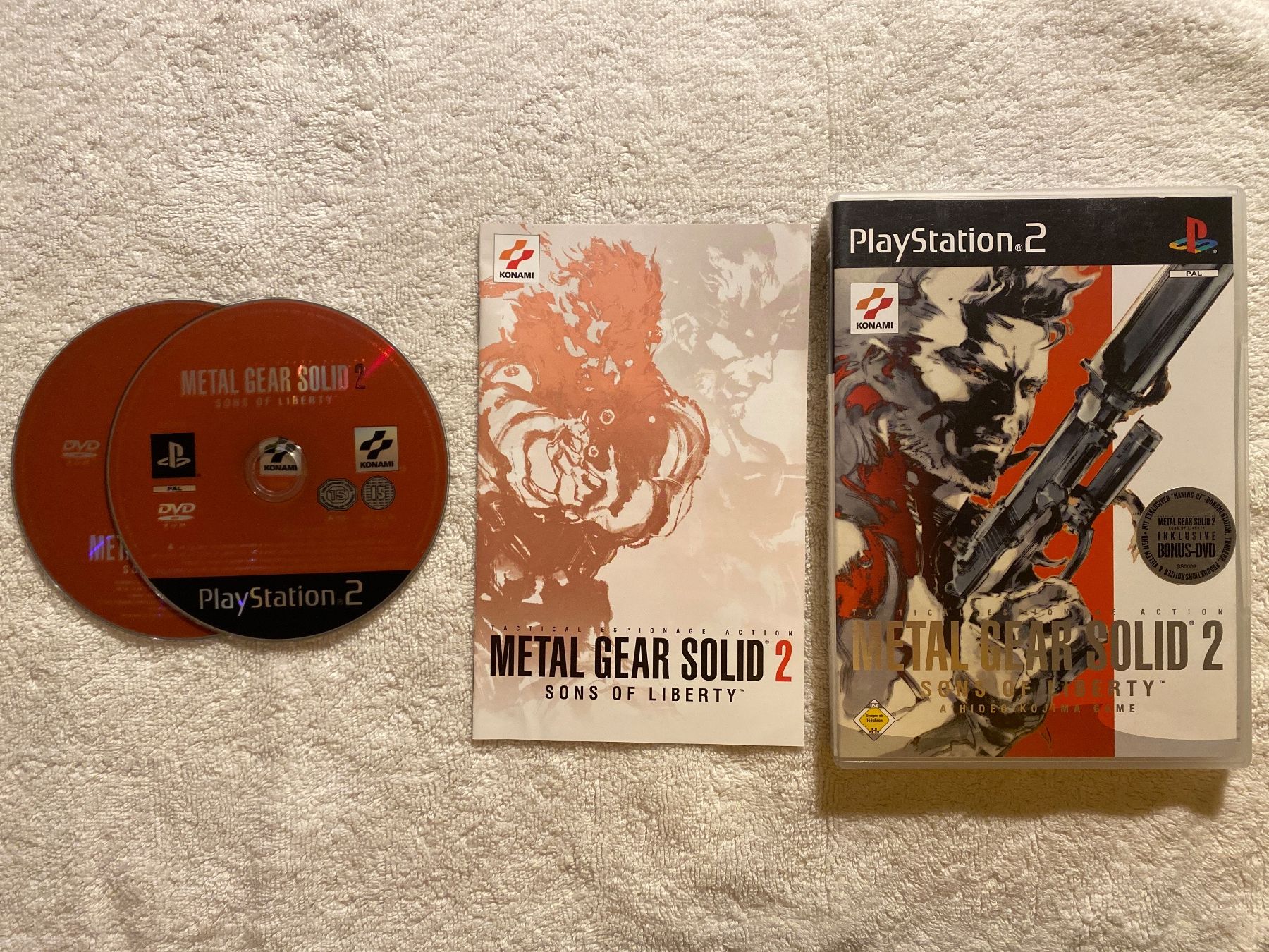 Sony Giochi: Metal Gear Solid 2: Sons of Liberty PS2 – Usato da Reichenbach i. K. venduto da Daniel840 2