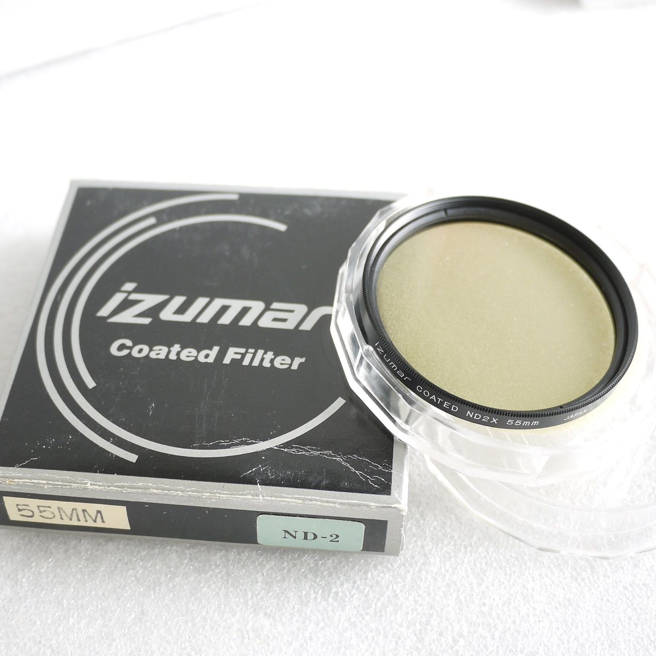 Filtri: IZUMAR 55MM ND X2 Filter / filtre. Japan. – Nuovo e nell'imballaggio originale da Egg b. Zürich venduto da JCB