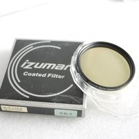 IZUMAR 55MM ND X2 Filter / filtre. Japan.