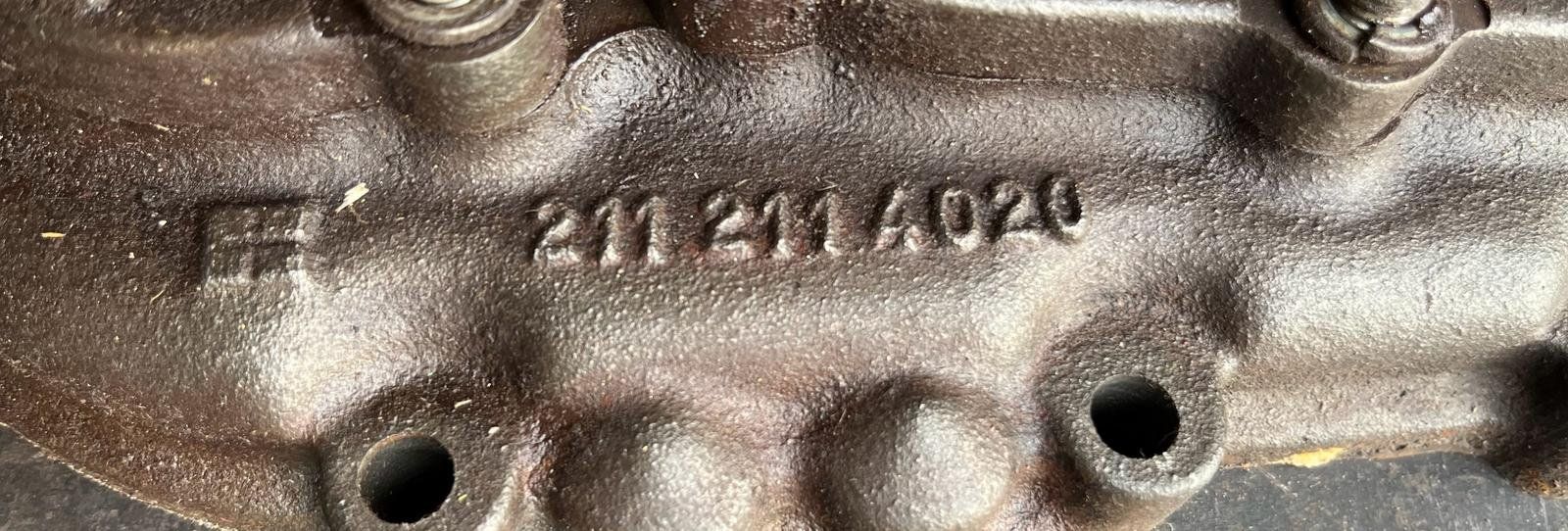 Reform Altro per industria metallurgica: Deckel zu hinterachsgetriebe von Reform Muli 500 – Usato da Fahrni b. Thun venduto da spring24 1