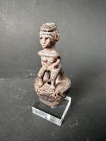 Afrikanische alte schöne kleine dekorative Figur der Tabwa