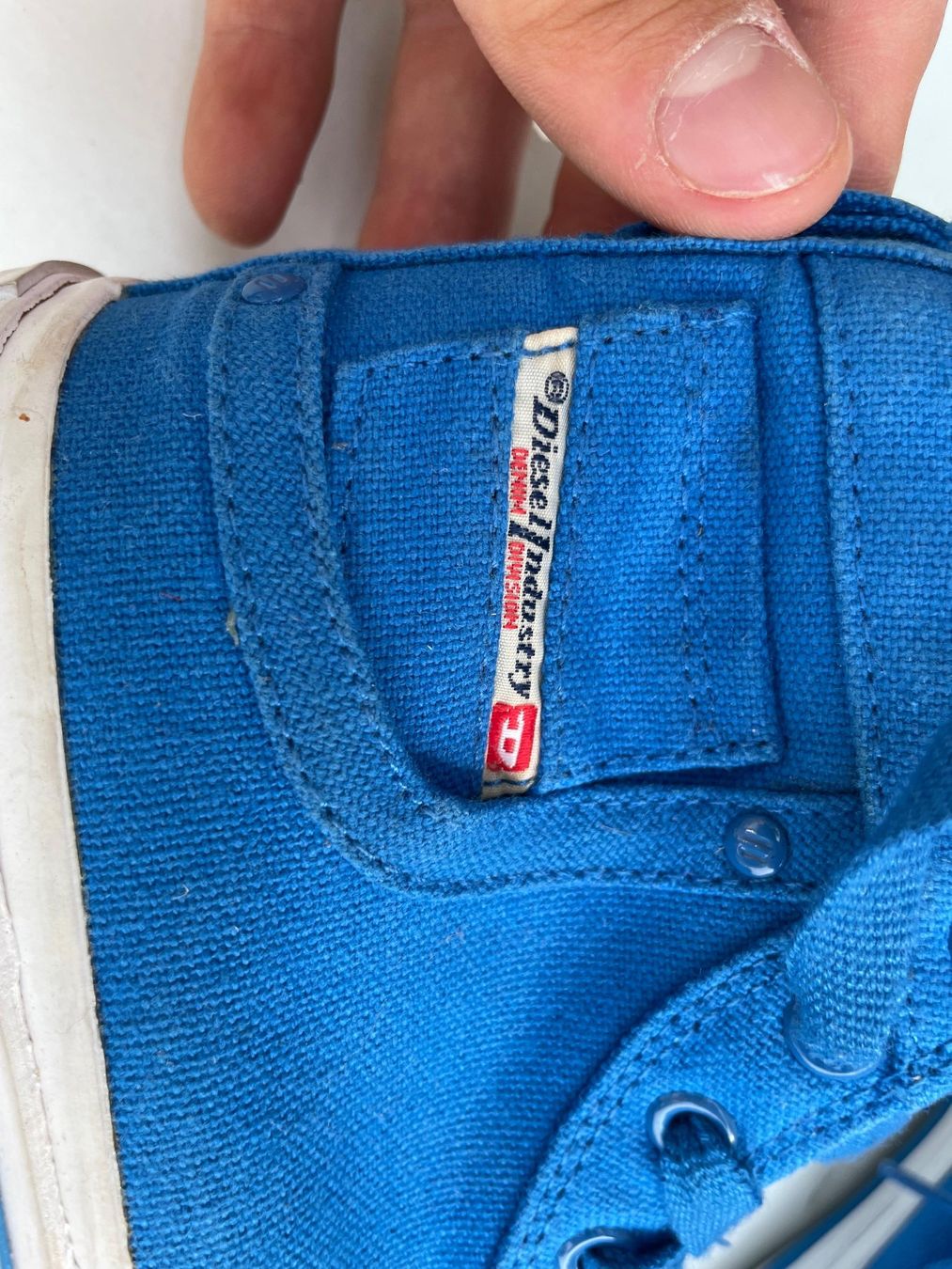 Diesel Scarpe per ragazzi: Diesel High-Top Sneaker blau – Usato da Ebikon venduto da el_Pedro 2