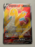 Pokemon Dragoran V Full Art Drachenwandel Dragonite